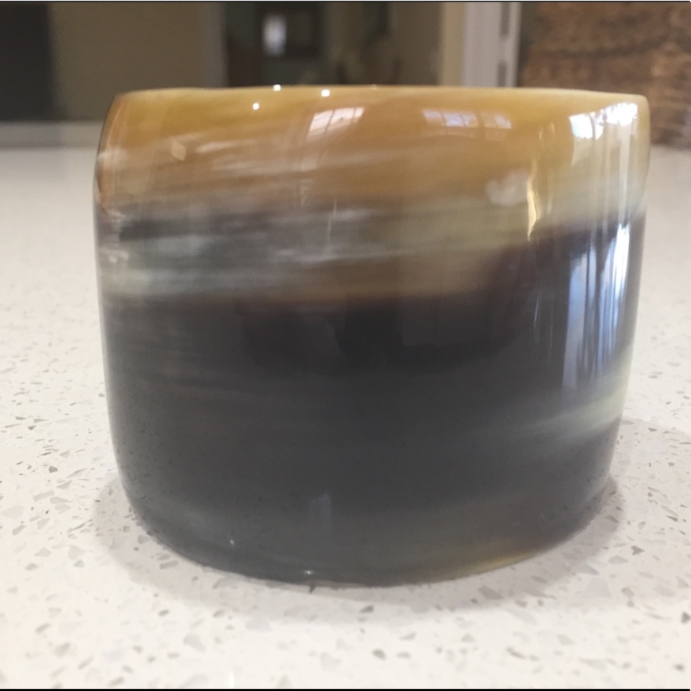 Multi color resin bracelet